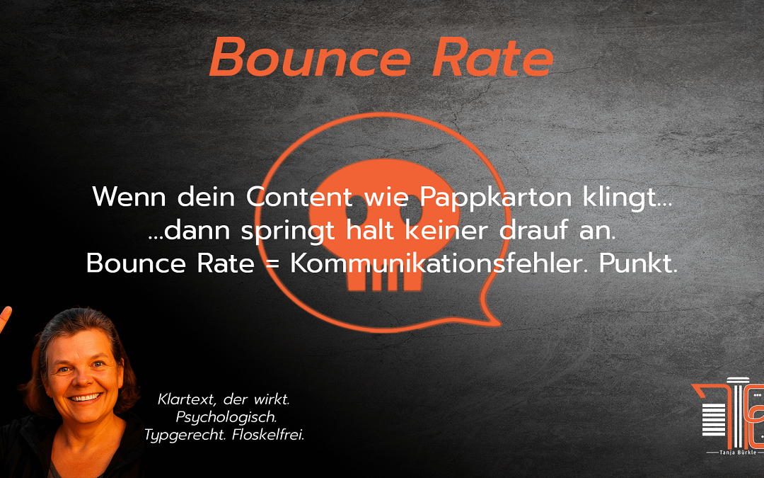 Bounce Rate reduzieren – So bringst du deine Besucher zum Bleiben