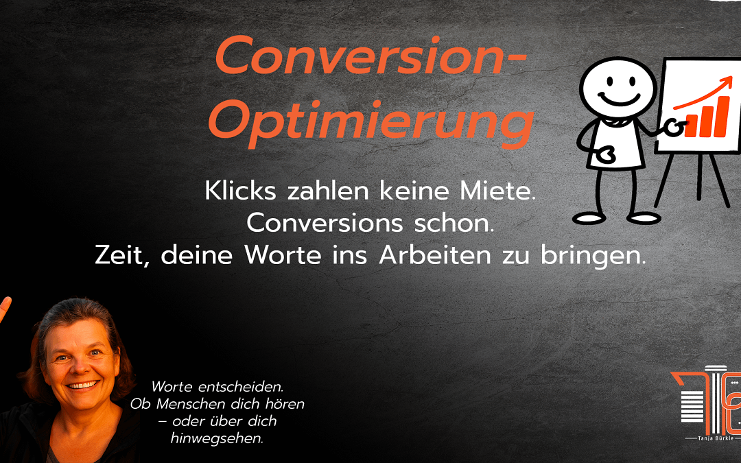 Conversion-Optimierung – So steigerst du deine Konversionsraten effektiv