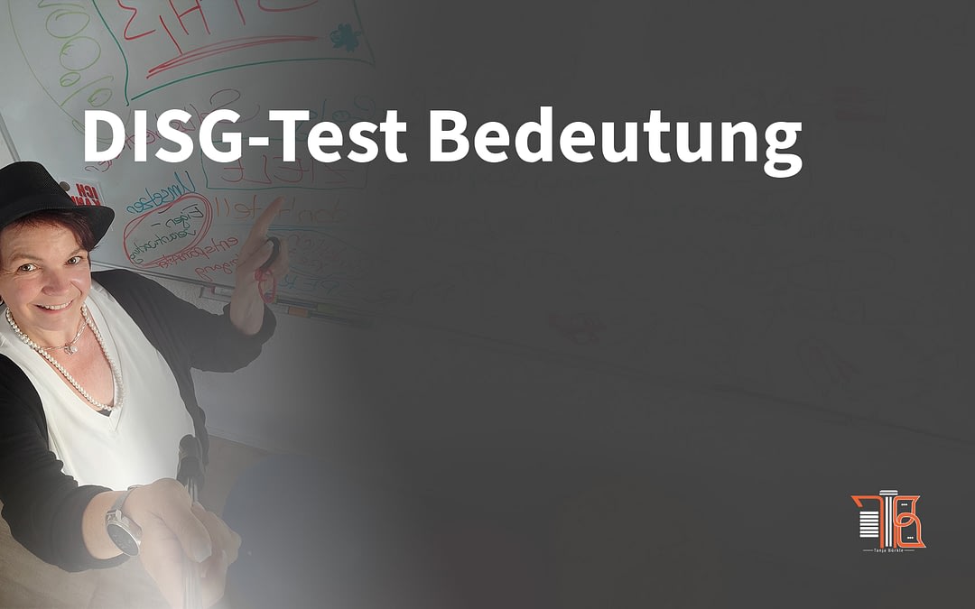 DISG-Test Bedeutung