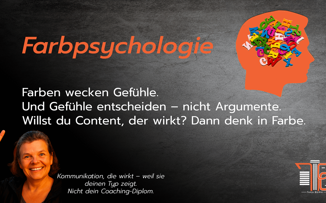 Farbpsychologie – Verleihe deinen Texten einen Extra-Zauber