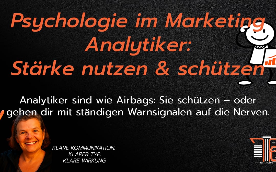 Psychologie im Marketing Analytiker: Stärke nutzen & schützen