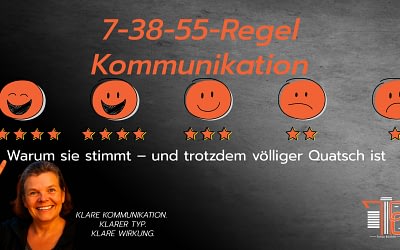 7-38-55-Regel Kommunikation: Warum sie stimmt – und trotzdem völliger Quatsch ist