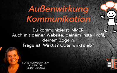 Du wirkst IMMER – die Frage ist nur, wie