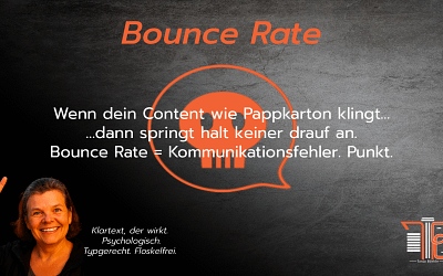 Bounce Rate reduzieren – So bringst du deine Besucher zum Bleiben