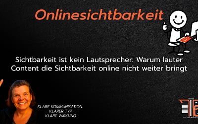 Sichtbarkeit ist kein Lautsprecher: Warum lauter Content die Sichtbarkeit online nicht weiter bringt