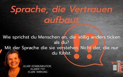 Sprache, die Vertrauen aufbaut: Wie du mit Worten Nähe erzeugst – statt leer zu wirken