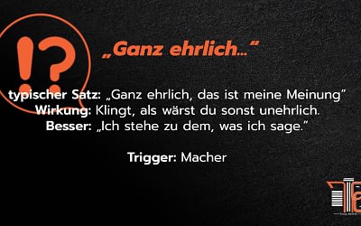 Worte mit Wirkung: Warum Weichmacher deinen Umsatz kosten