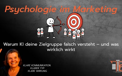 Psychologie im Marketing: Warum KI deine Zielgruppe falsch versteht – und was wirklich wirkt