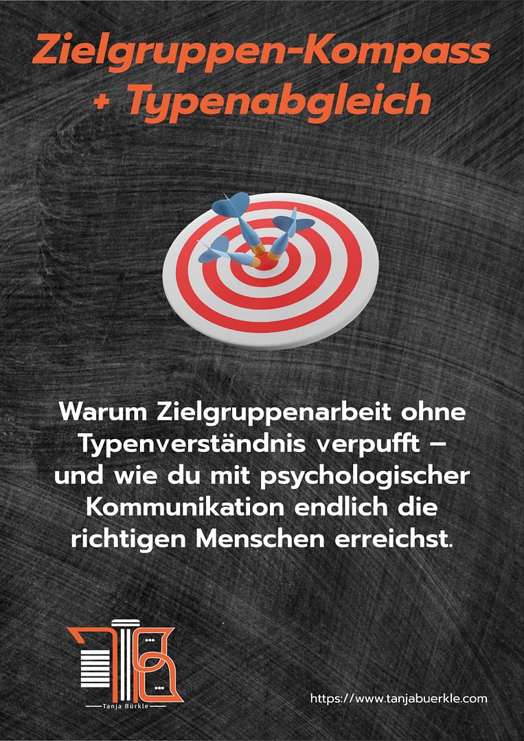 Deckblatt des Freebies "Zielgruppenkompass"