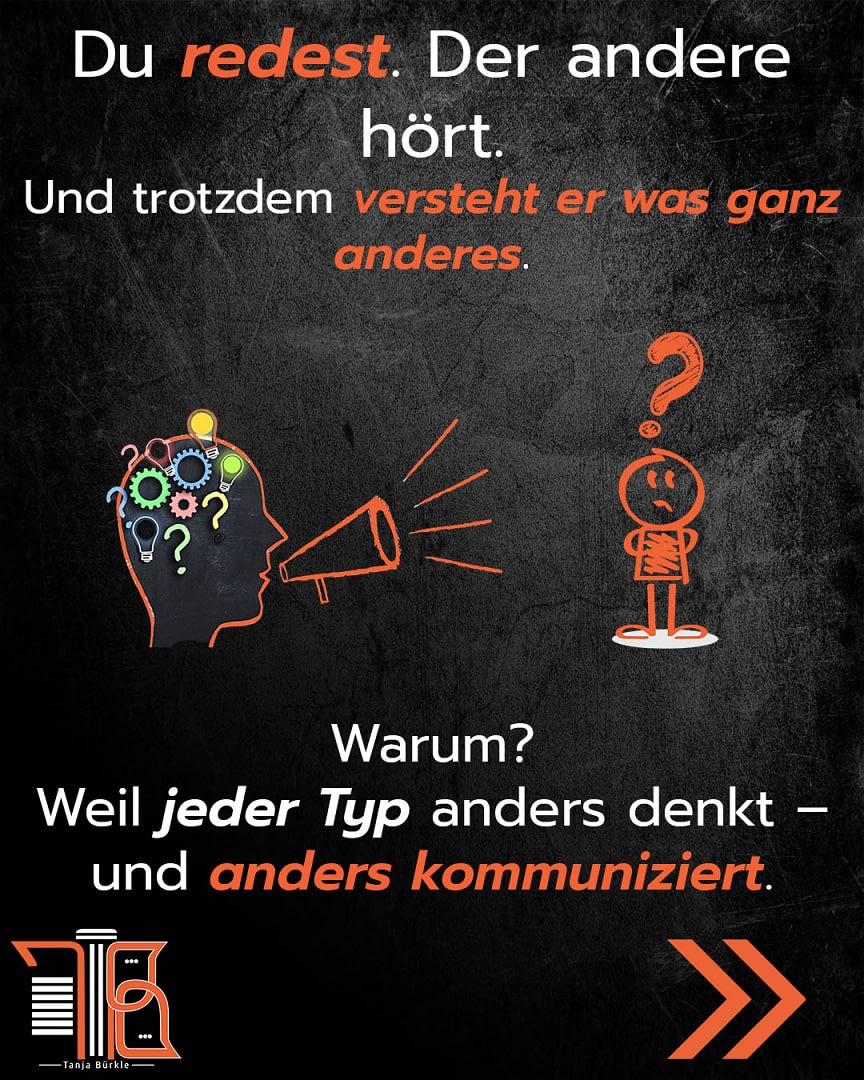 5 Typen 5 Sprachen – Kommunikation je Persönlichkeitstyp