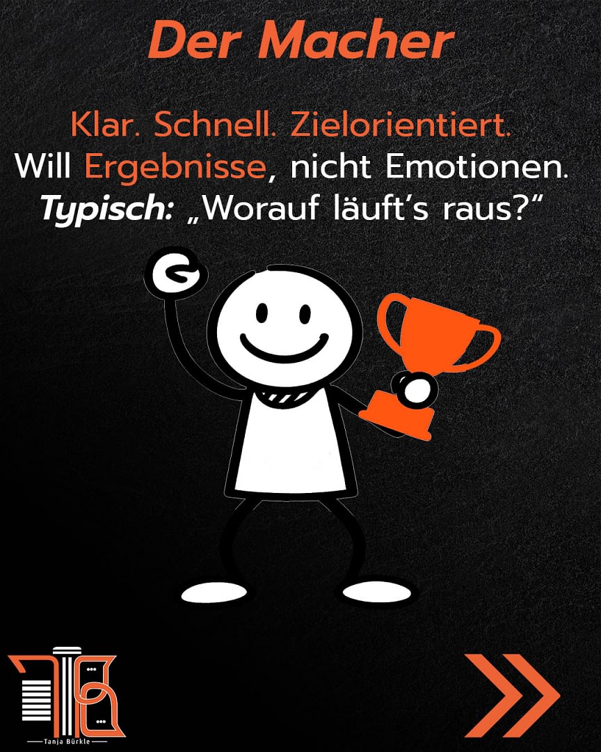 Kommunikation mit Macher – direkte Sprache und Ergebnisse