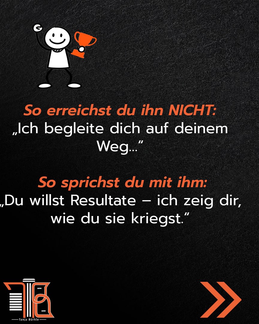 So sprichst du mit Machern – Resultate statt Floskeln