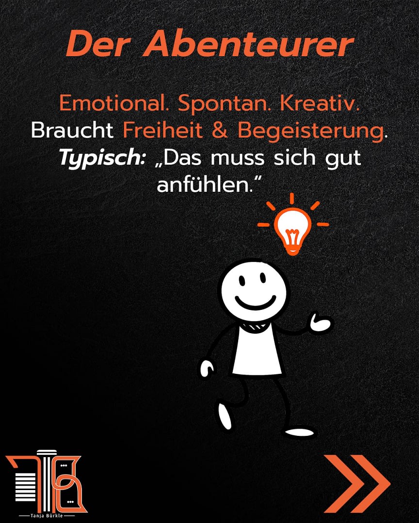 Kommunikation mit Abenteurern – Freiheit und Begeisterung