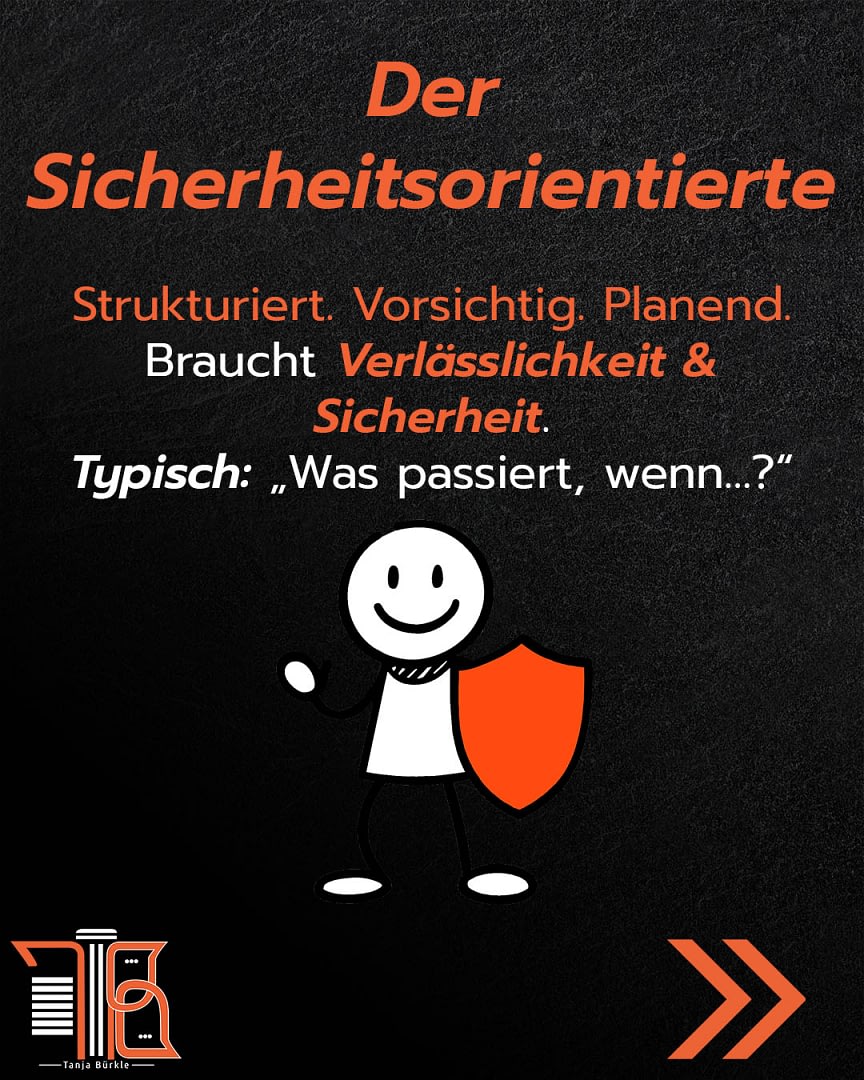 Kommunikation mit Sicherheitsorientierten – Verlässlichkeit und Struktur