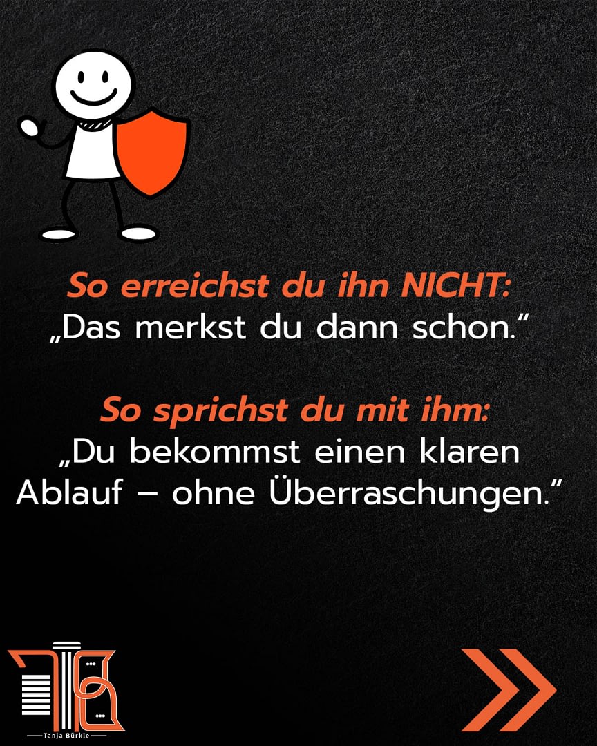So sprichst du mit Sicherheitsorientierten – klarer Ablauf ohne Überraschungen