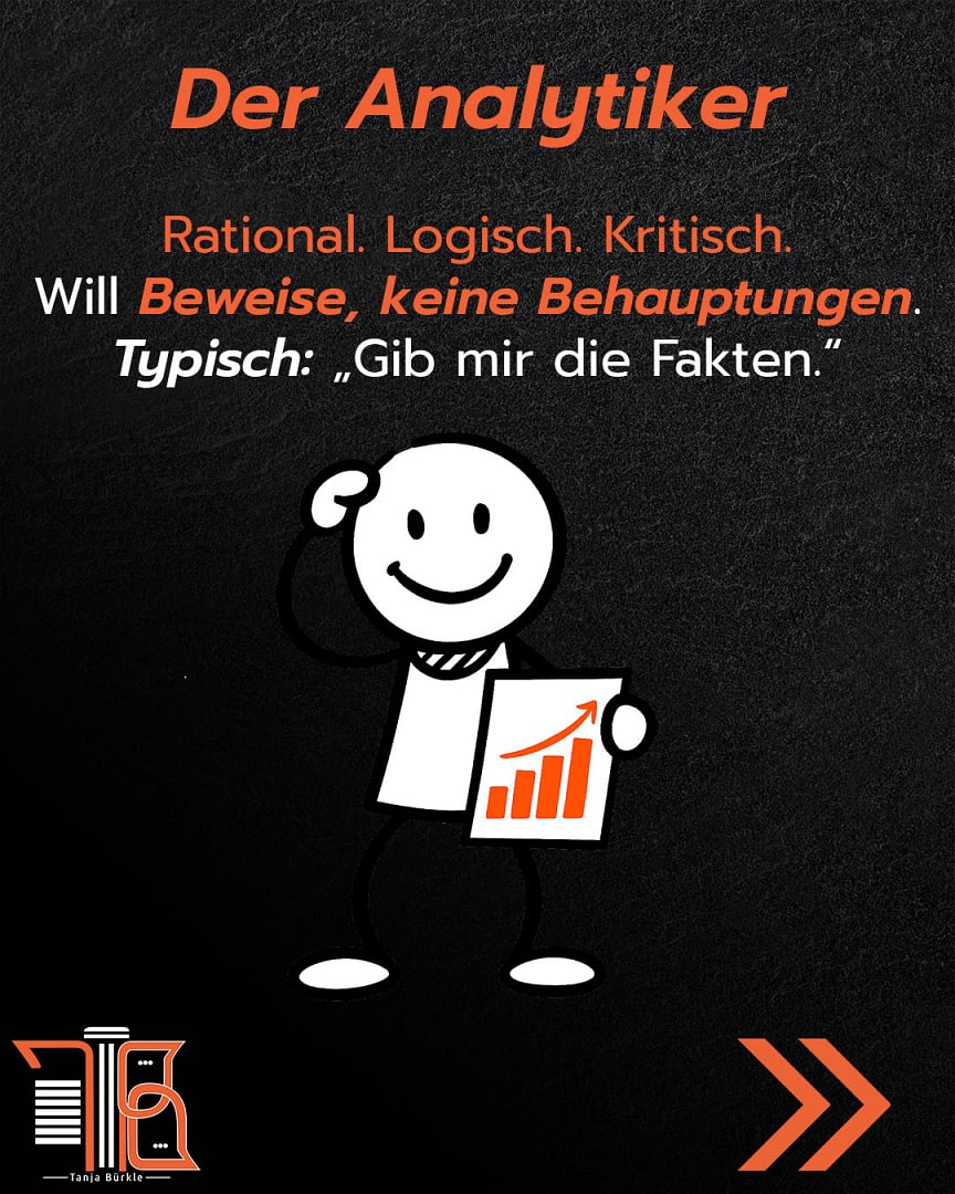 Kommunikation mit Analytikern – Logik und Fakten