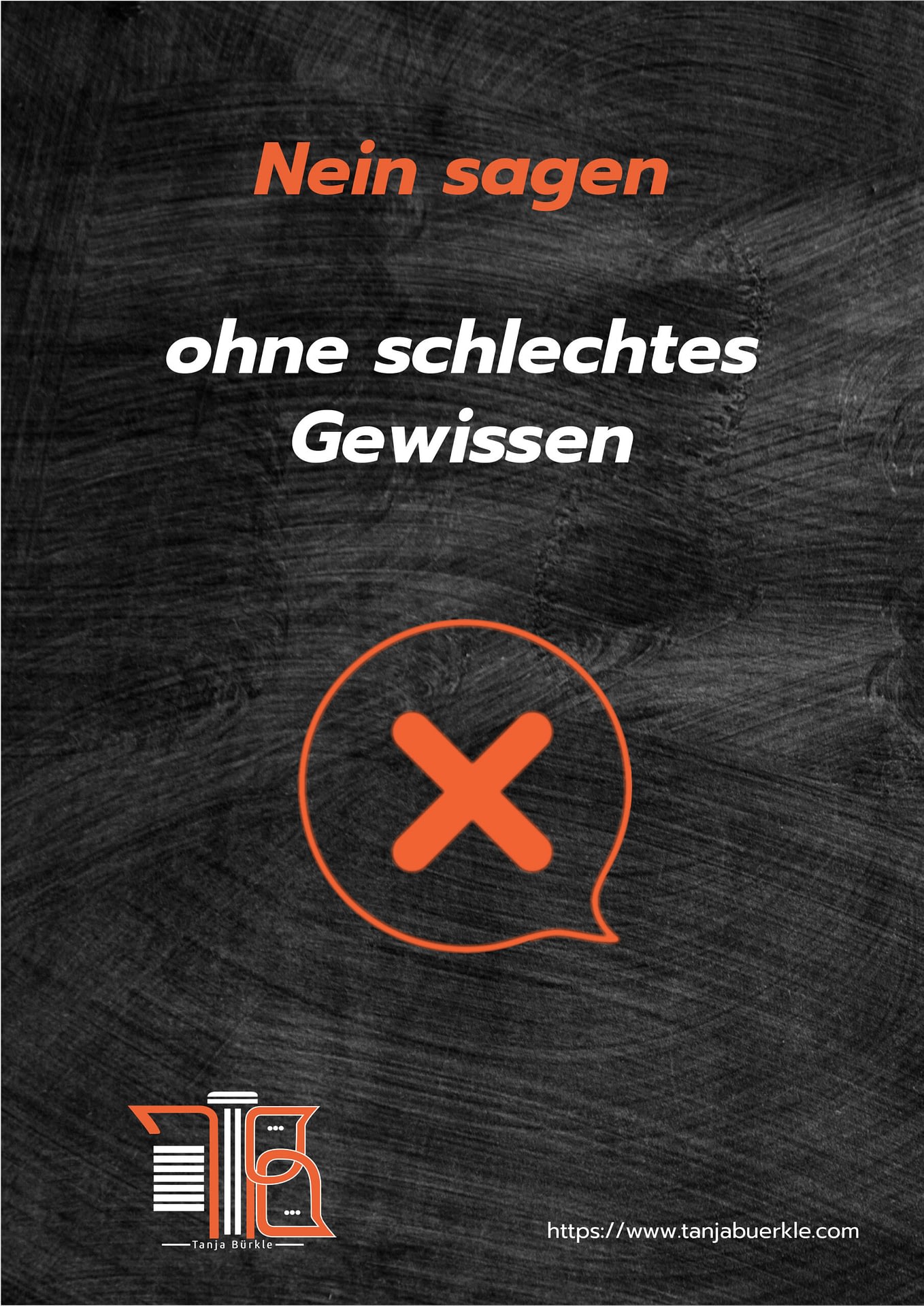 Cover des Freebie "Nein sagen ohne schlechtes Gewissen"