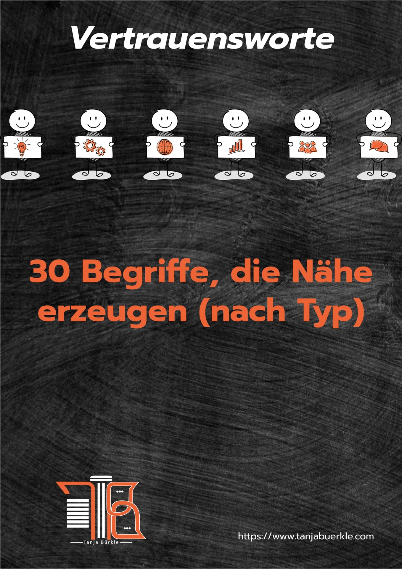 Vertrauensworte. 30 Begriffe, die Nähe erzeugen. Online wie Offline.