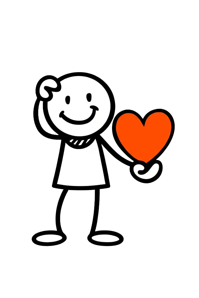 Strichmännchen mit Puzzleteil. Kommunikation setzt sich durch klare Aussagen in den Fokus erreicht Aufmerksamkeit.